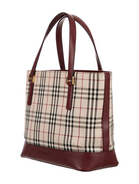 burberry taschen shopper|burberry leather check bag.